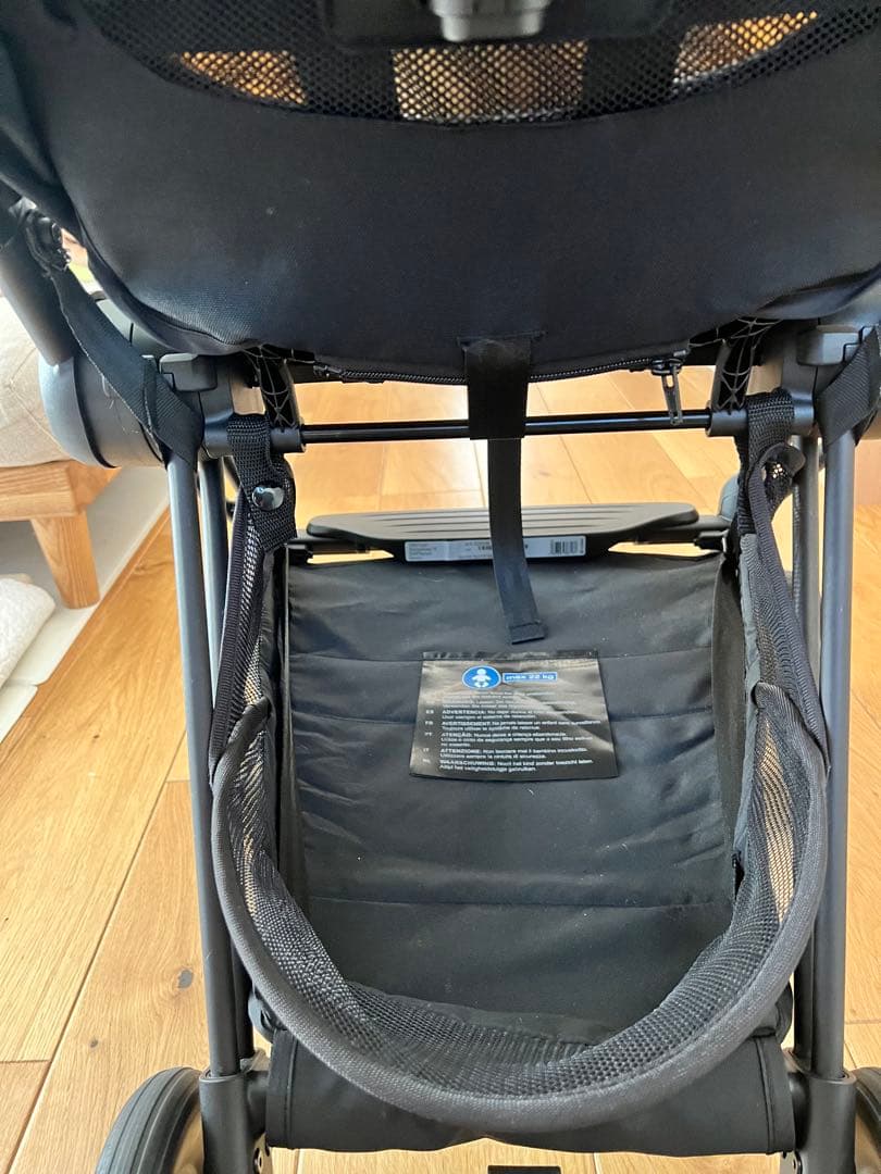 ホワイトブラックフレーム cybex サイベックスコヤ　他付属品4点セット