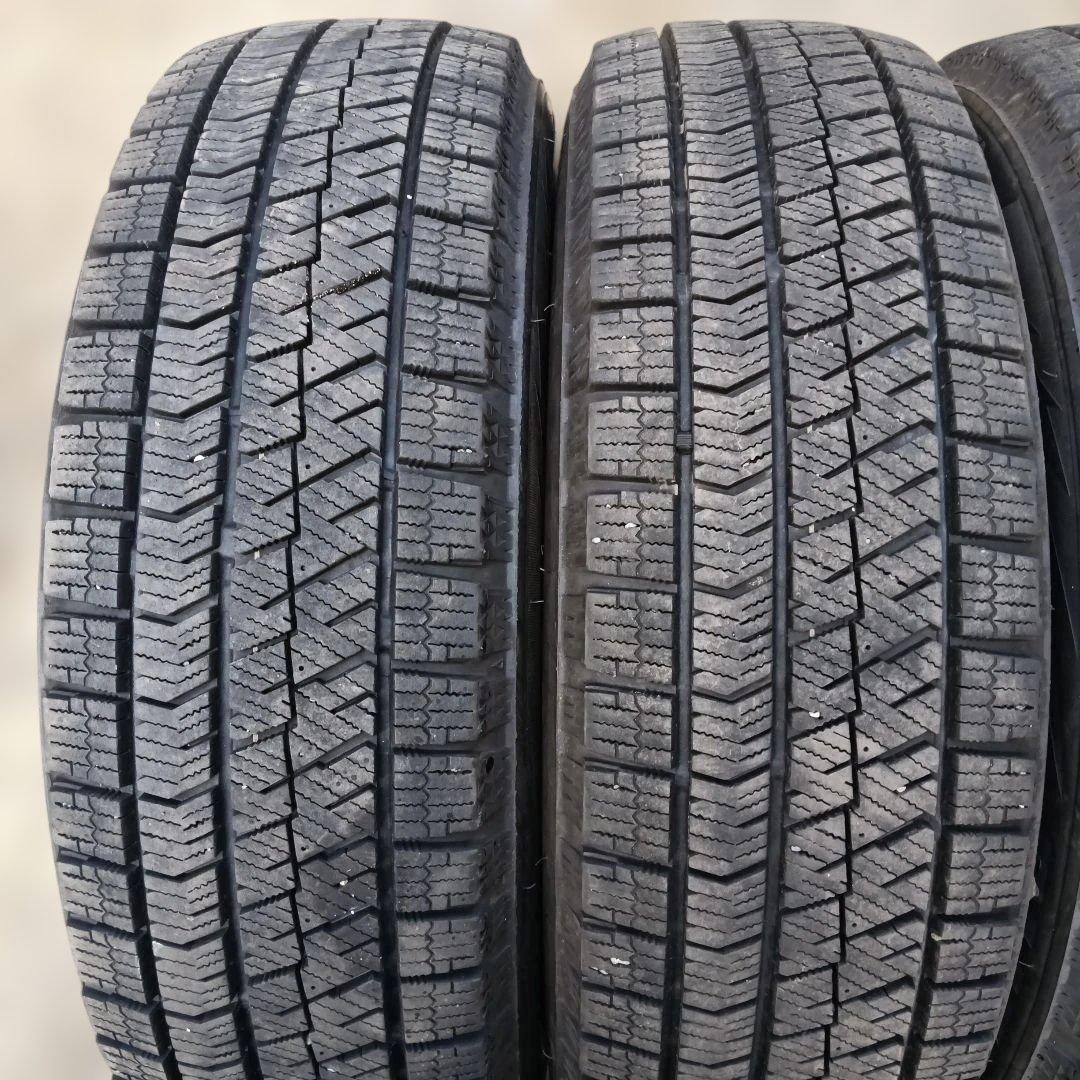 165/65R14 ブリヂストンVRX2 まだまだ履けます!送料無料 4本