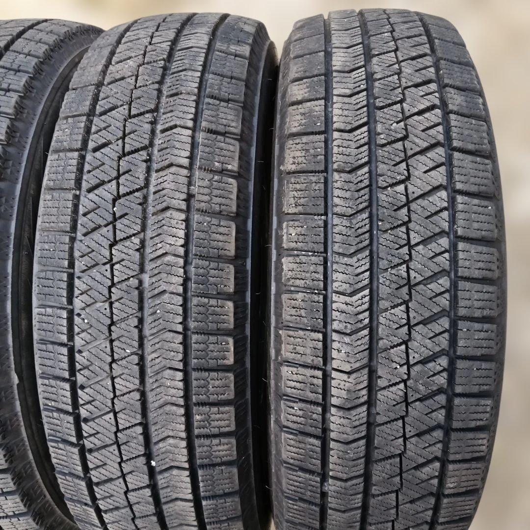 165/65R14 ブリヂストンVRX2 まだまだ履けます!送料無料 4本