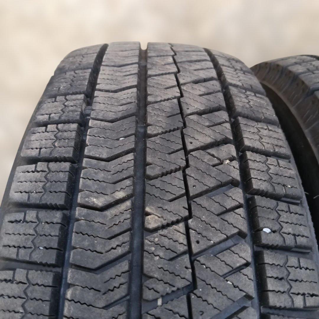 165/65R14 ブリヂストンVRX2 まだまだ履けます!送料無料 4本