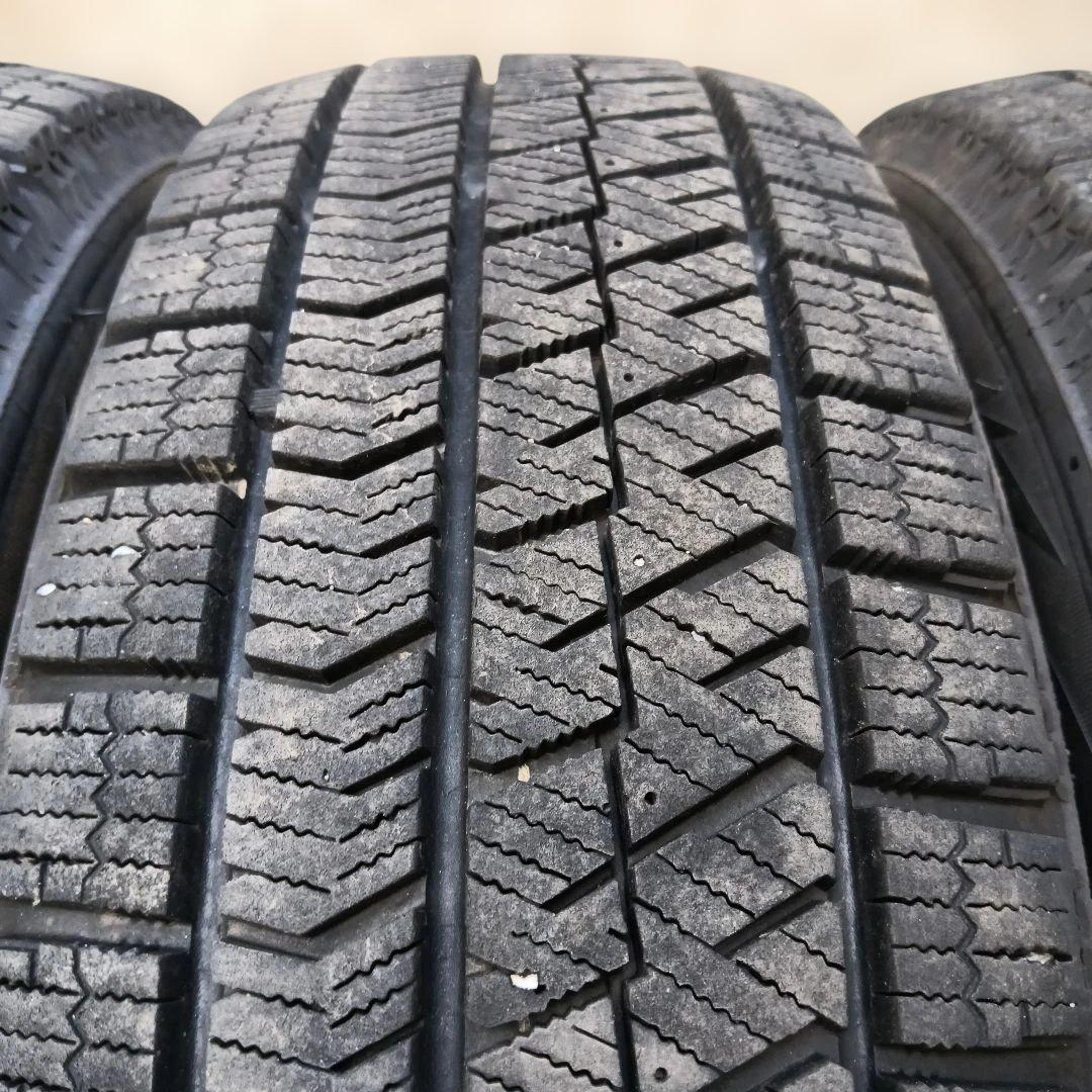 165/65R14 ブリヂストンVRX2 まだまだ履けます!送料無料 4本