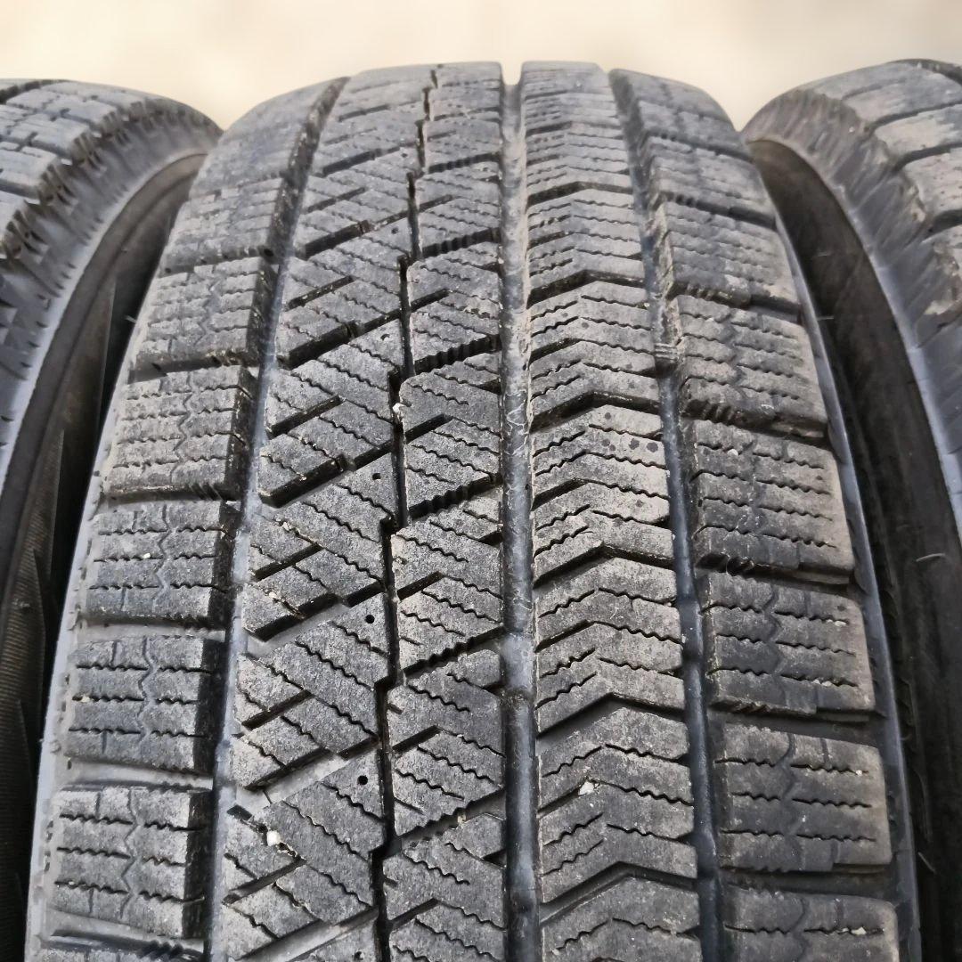 165/65R14 ブリヂストンVRX2 まだまだ履けます!送料無料 4本