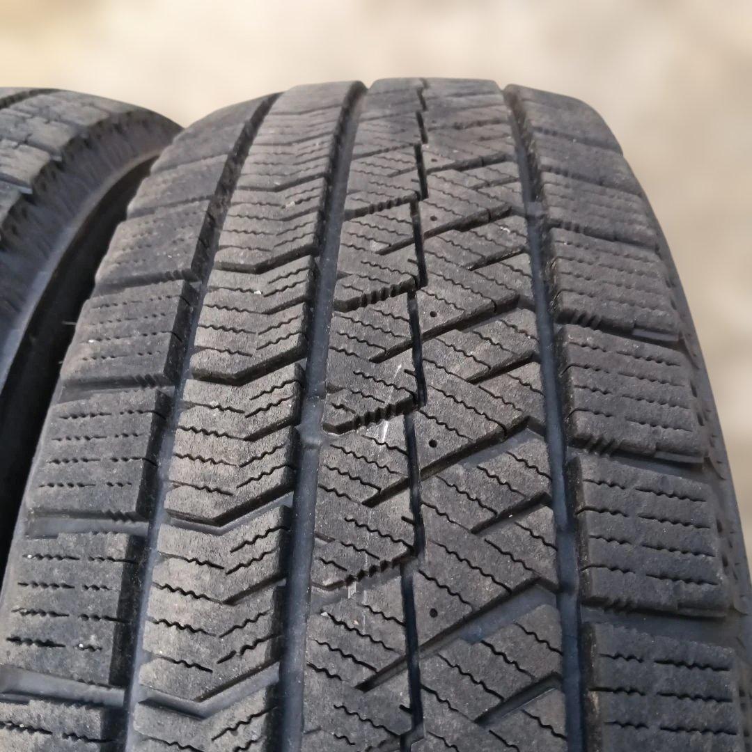 165/65R14 ブリヂストンVRX2 まだまだ履けます!送料無料 4本