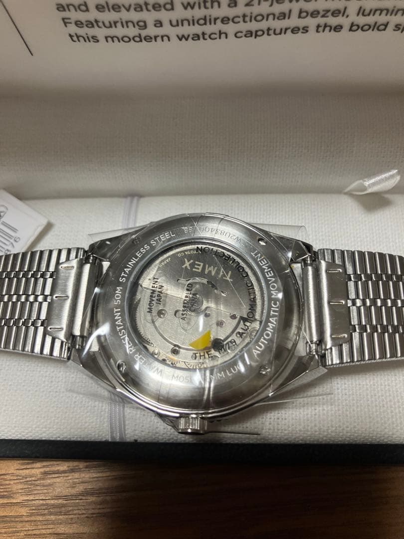 TIMEX【タイメックス腕時計型番　TW2U83400】新品未使用