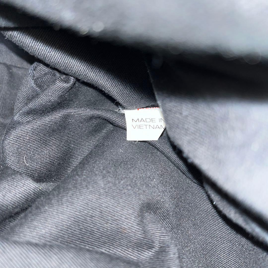 Supreme ブラック　キャンパス トートバッグ　20AW ボックスロゴ