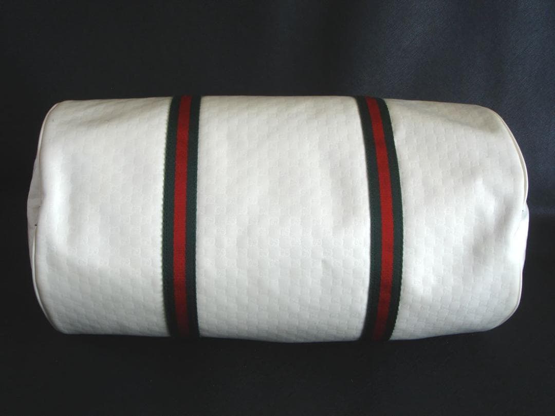 GUCCI グッチ シェリーライン ミニボストン ショルダーバッグ