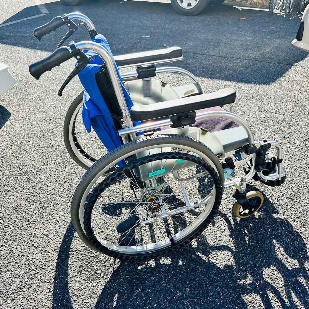 松永製作所　車椅子　AR-900 自走用