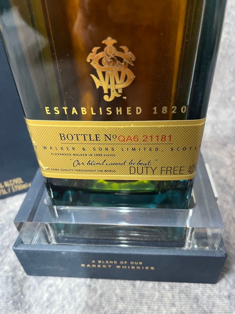ジョニーウォーカー ブルーラベル 40% 1750ml