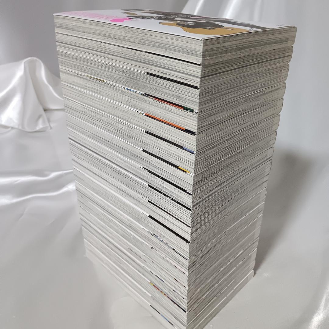 【ほぼ新品！ほぼ全巻初版！ほぼ全巻帯付き！夜桜四重奏　全34巻セット】