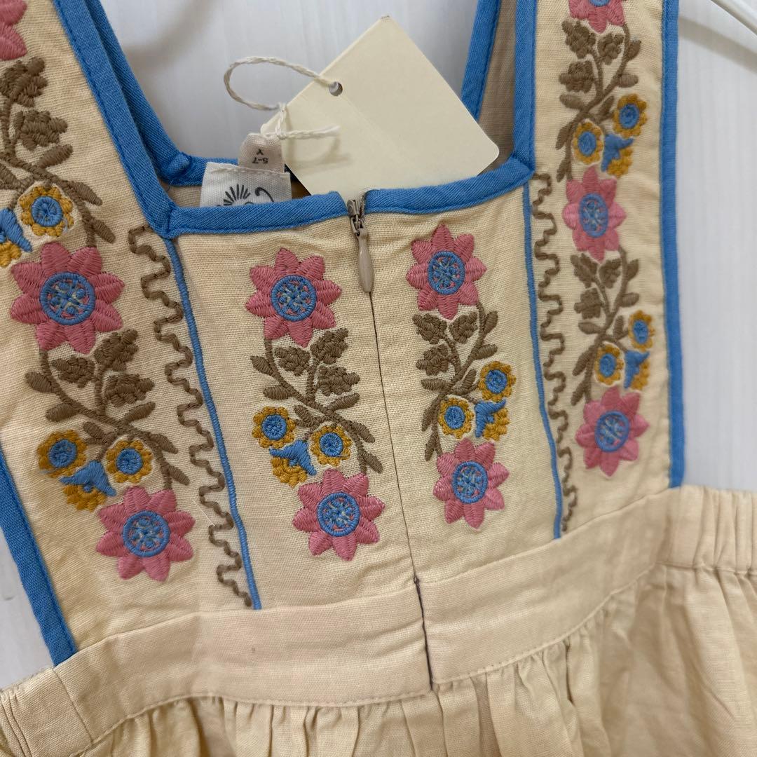 ワンピース Apolina URSINA PINAFORE CASHEW 5-7y