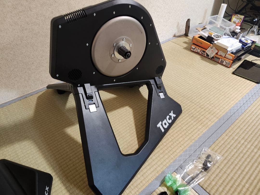 五代ワケアリ　ジャンク扱い　Tacx NeoSmart