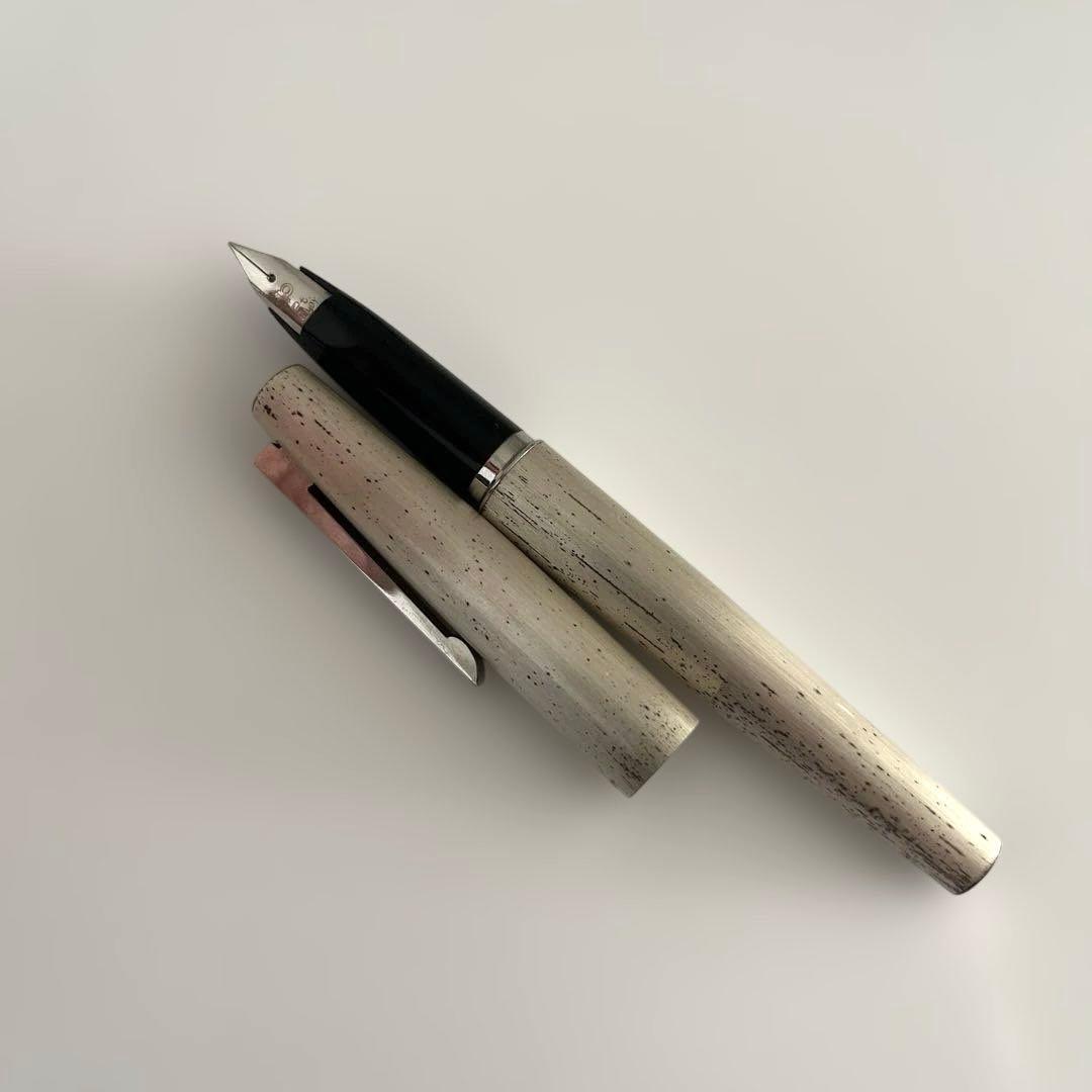 PLATINUM プラチナ 万年筆 金銀合金