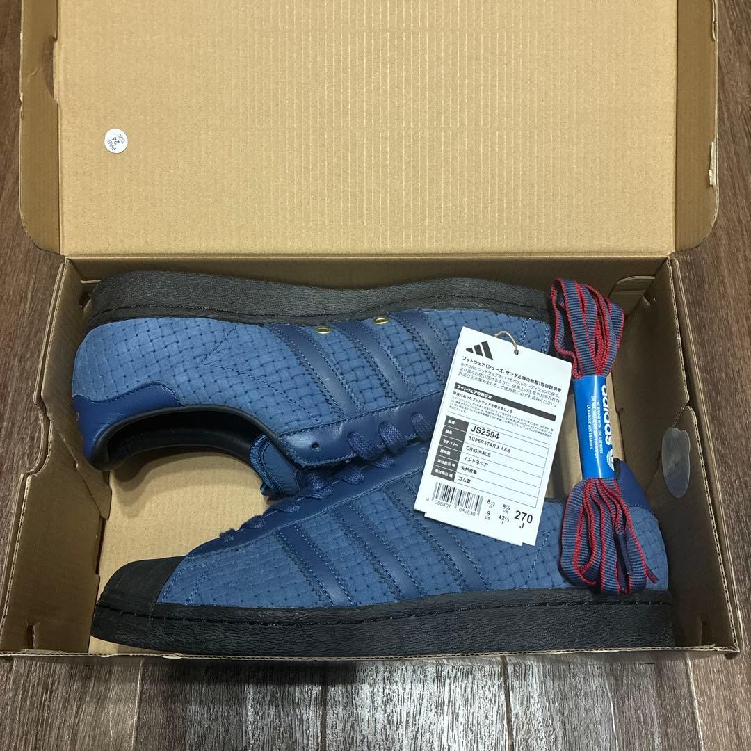 A*Y様 adidas superstar adv 27cm