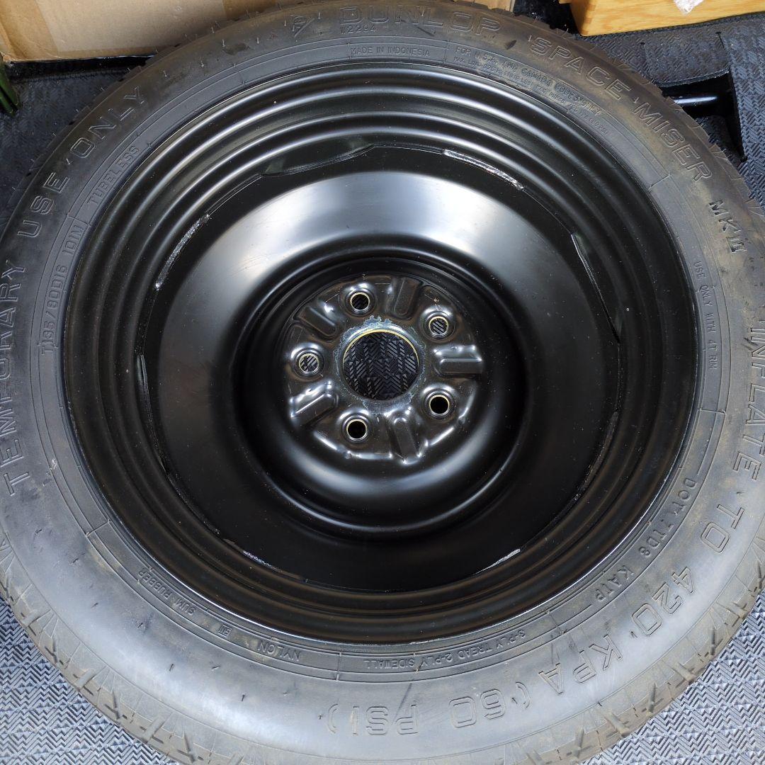 A*E様 テンパータイヤ 2016年製 T135/80D16 トヨタ80系 フル