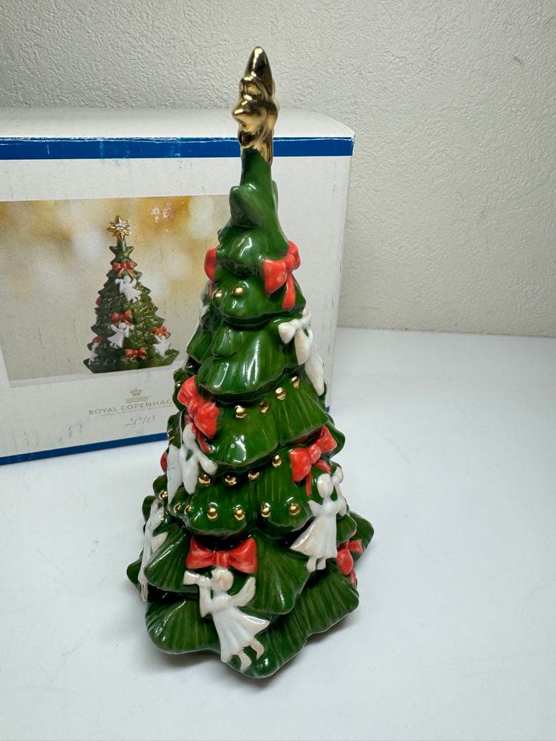 ロイヤルコペンハーゲン クリスマスツリー2010年版