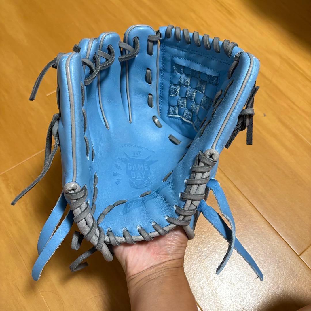野球グローブ　硬式　グラブワークス ゲームデイ　左　投手用　グラブ