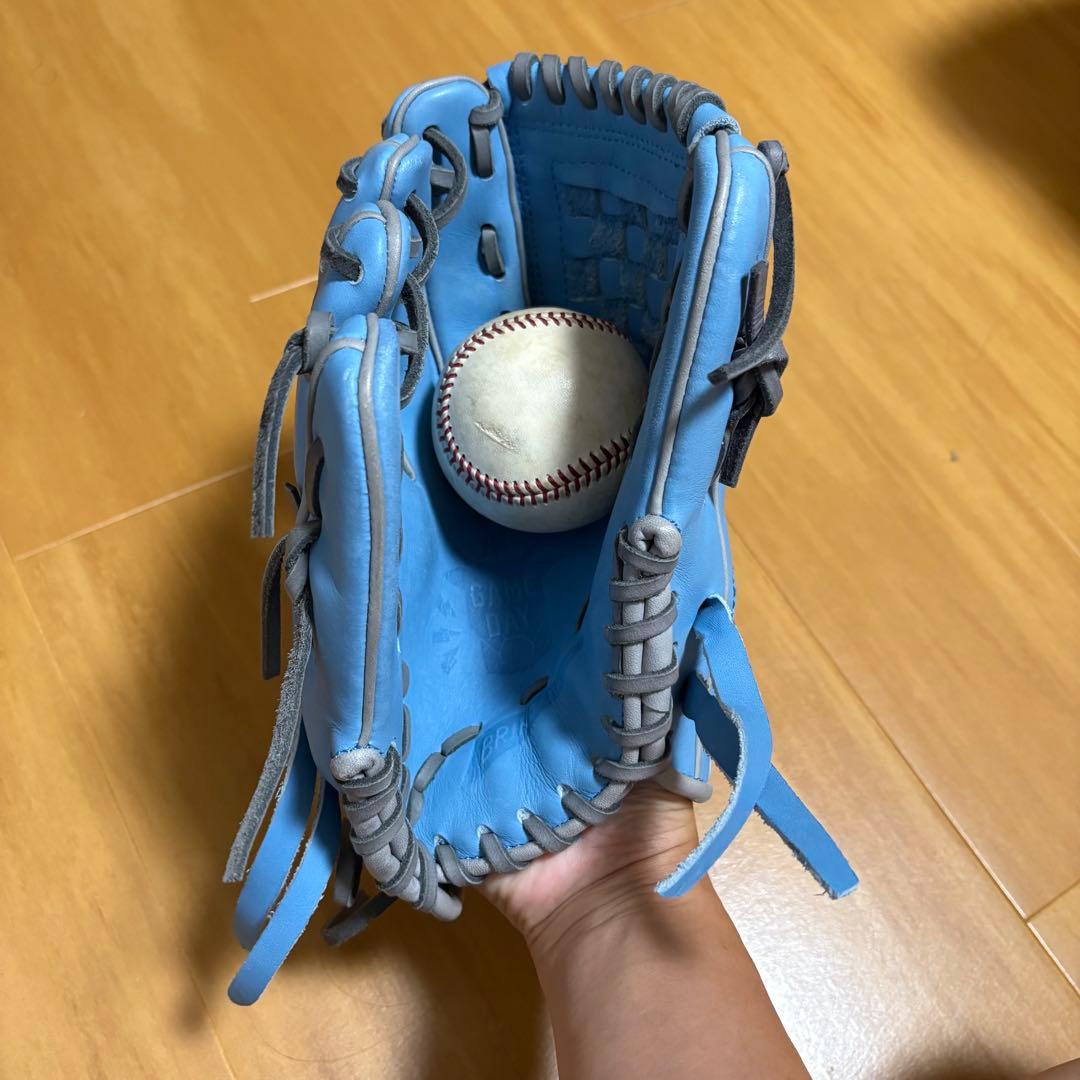 野球グローブ　硬式　グラブワークス ゲームデイ　左　投手用　グラブ