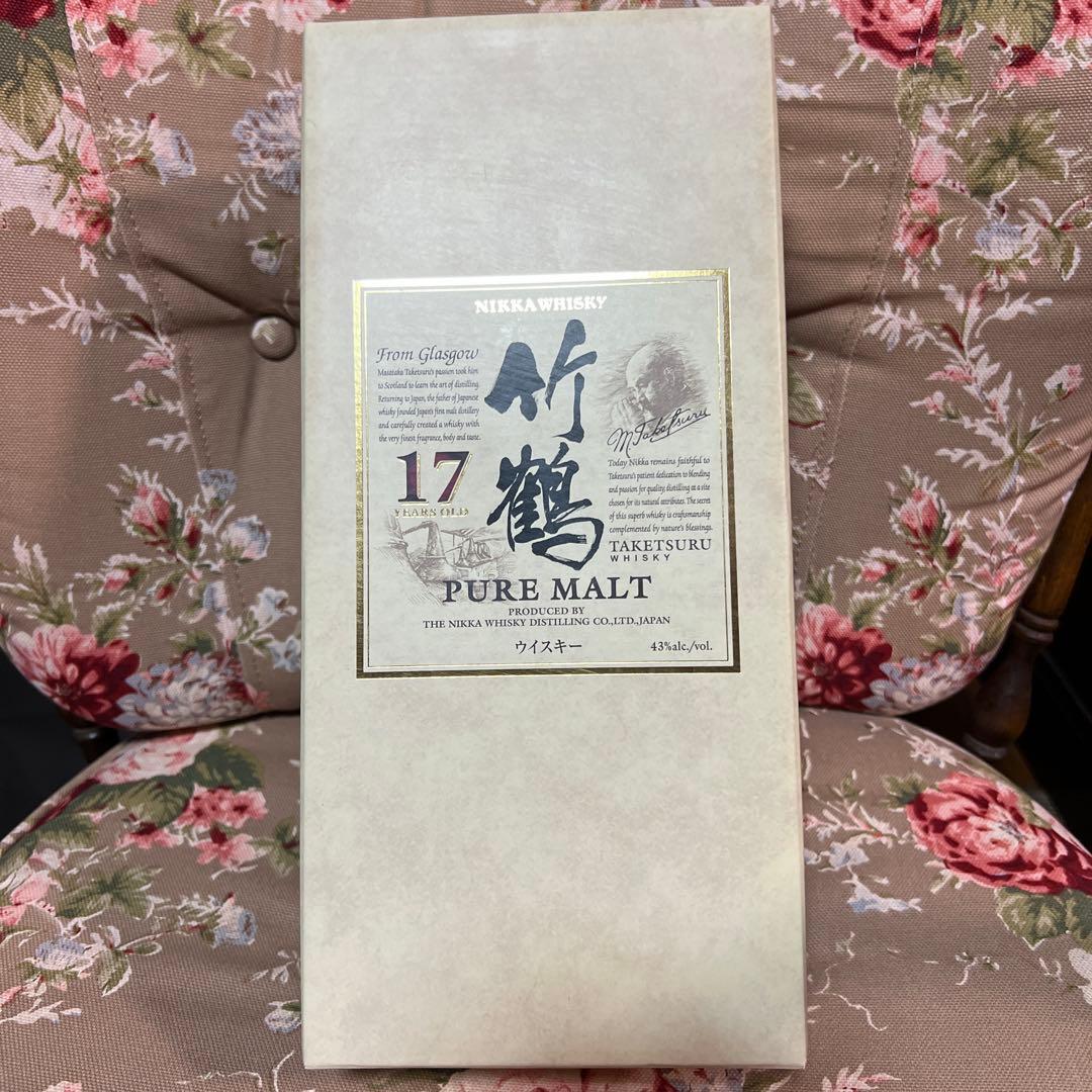 NIKKA WHISKY 竹鶴 17年 ピュアモルト 700ml