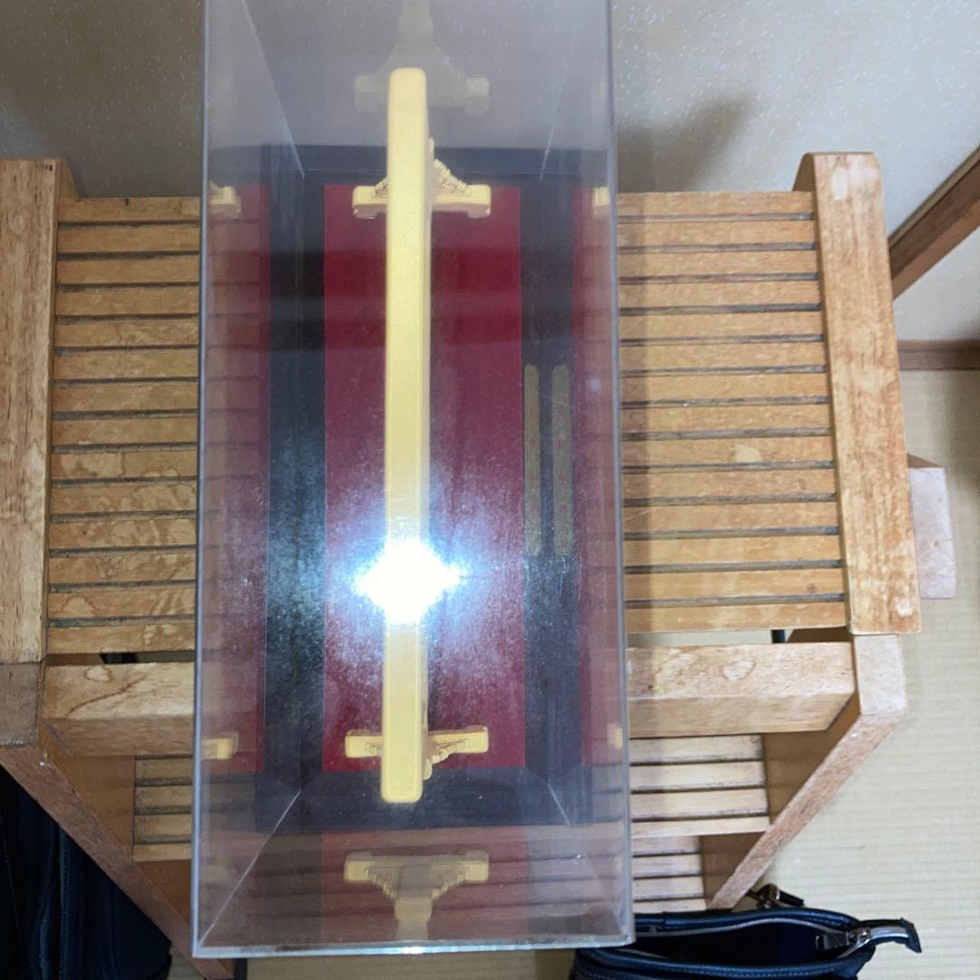 孫文中山 「天下為公」 金メッキ 工芸品