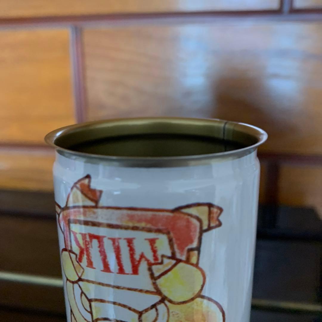 巻締前　スチール缶　UCC 空き缶　未使用