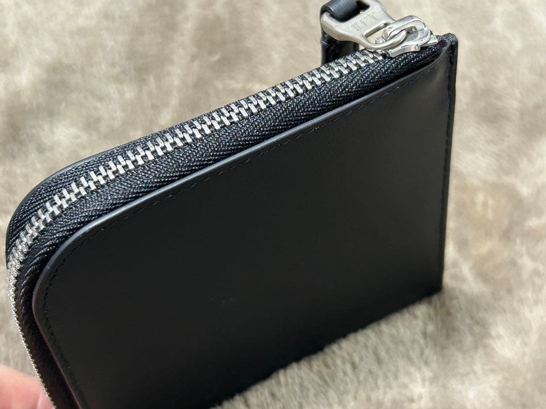 【新品未使用、定価27,500円】dunhill ダンヒル 本革 パース