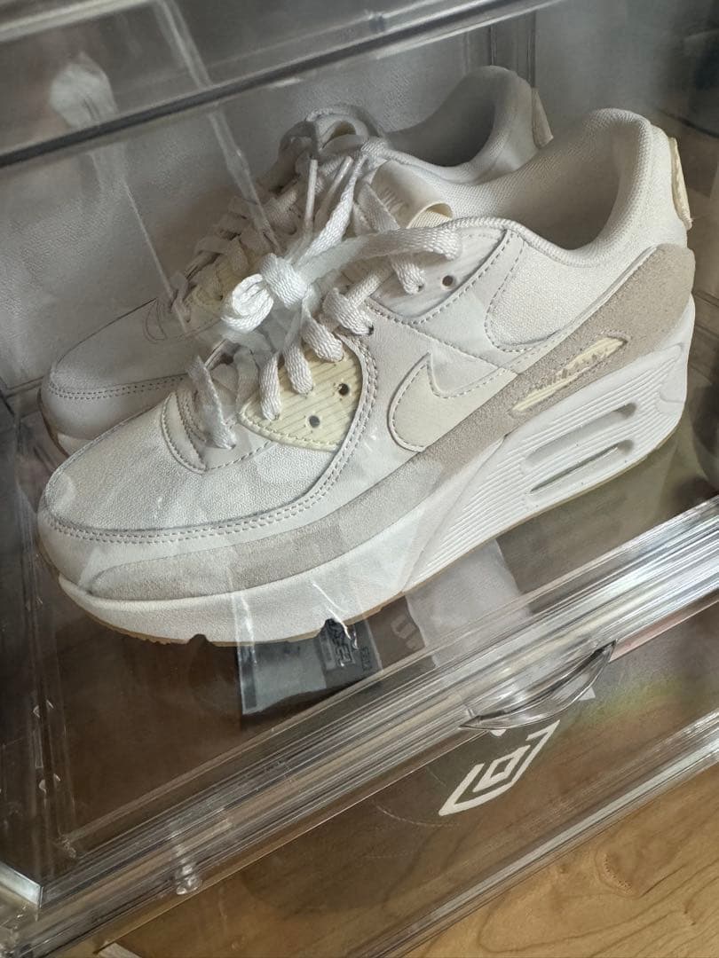 Nike Air Max 90 ホワイト スニーカー　23.5cm