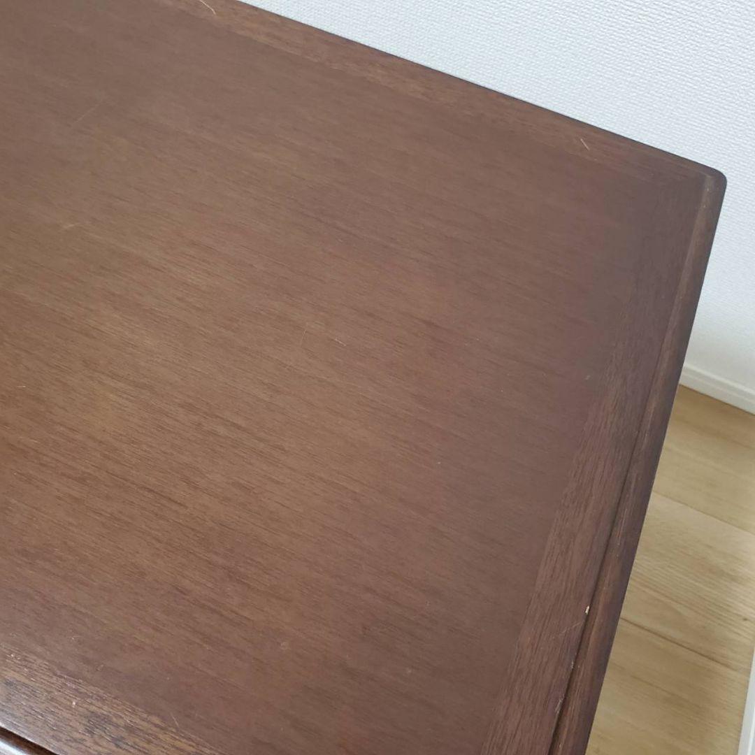 マルニ木工 地中海木製 サイドテーブル 引き出し付き 良品