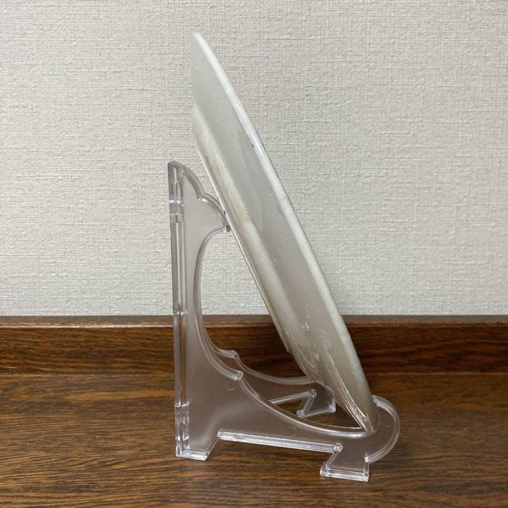 フランスアンティーク☆ジアンGienプレート直径23.5紫陽花