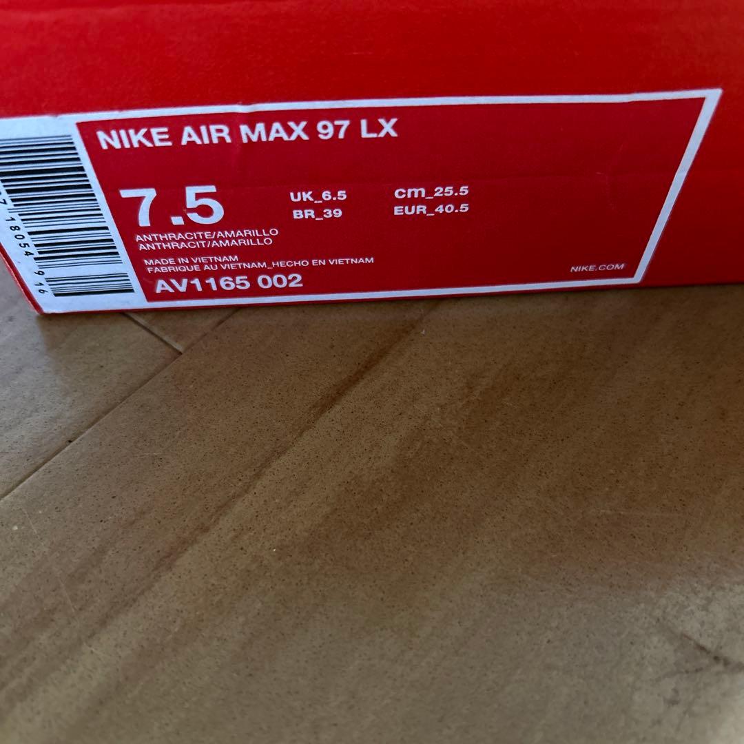 ごうくま 未使用 NIKE AIR MAX 97 LX アンスラサイト