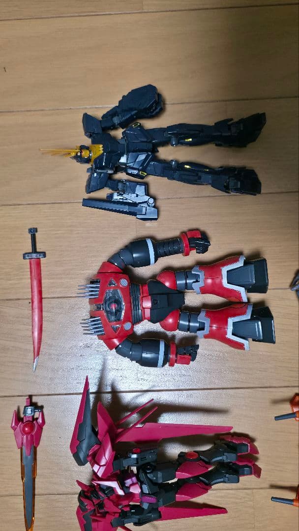 ピ*ツ様 HG ガンプラ まとめ売り　ジャンク品　9体