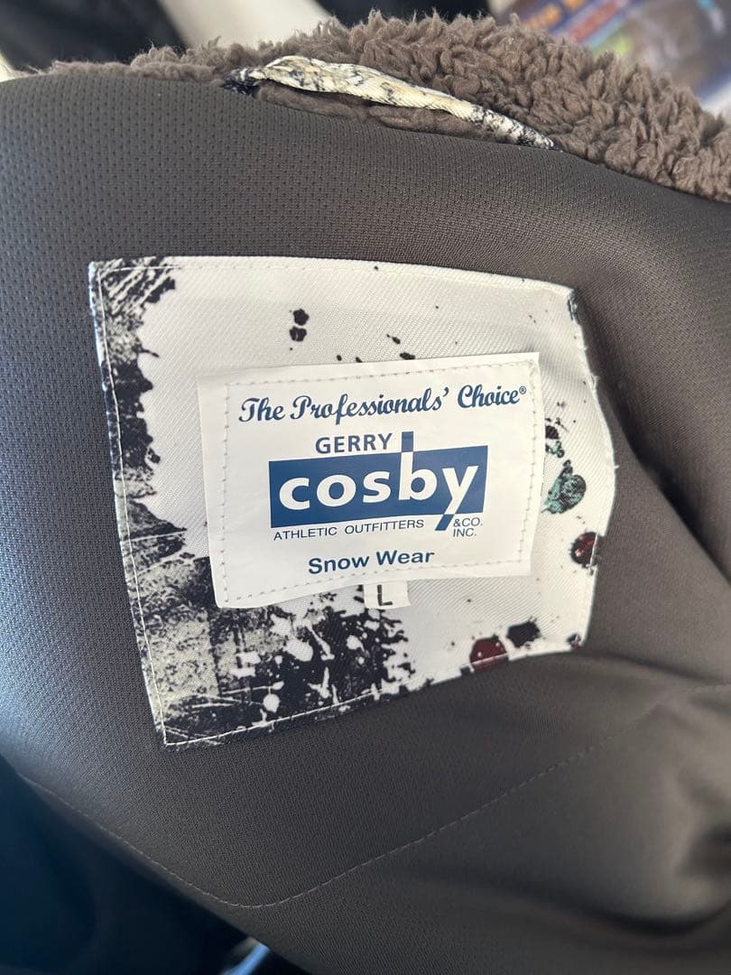 GERRY cosby  Wear Lサイズ スキーウェア 上下セット