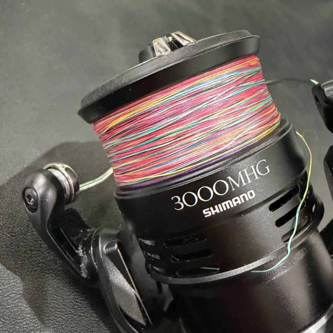 シマノ EXSENCE BB リール C3000MHG 04198 一式 美品