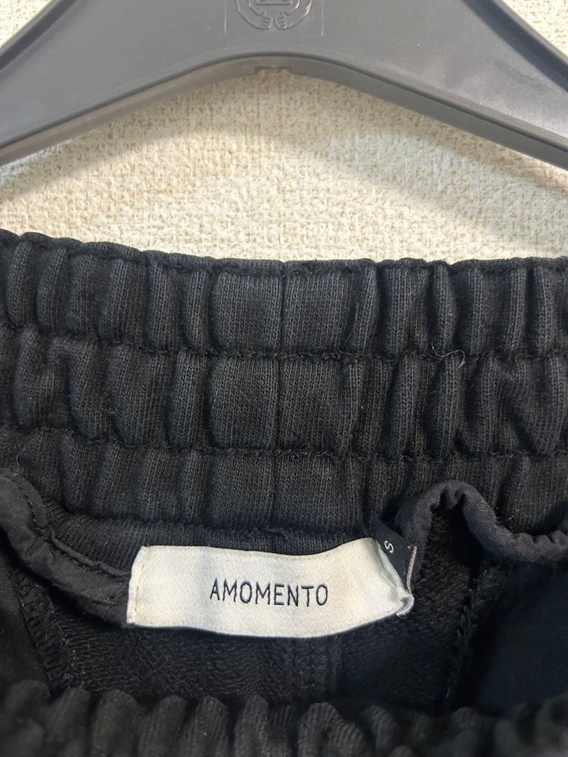 美品　一度着用　AMOMENTO for ADAM ET ROPE ブラック