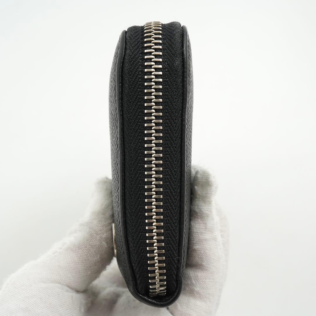 ✨極美品✨　ブルガリ　長財布　RFID ビーゼロワン　バイカラー　本革　レザー