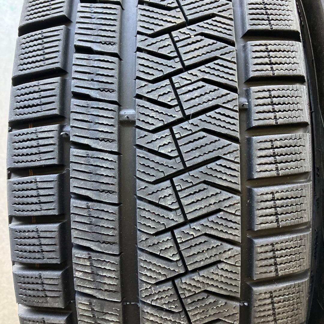 ピレリ　アイスアシンメトリコ 215/45R17 18年製 4本セット