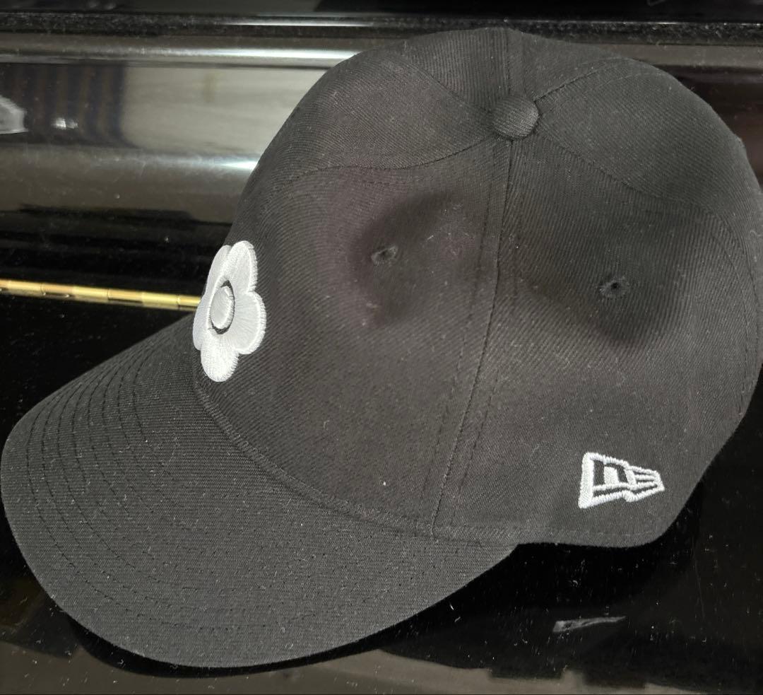 帽子 NEW ERA x MARY QUANT Big Daisy Cap