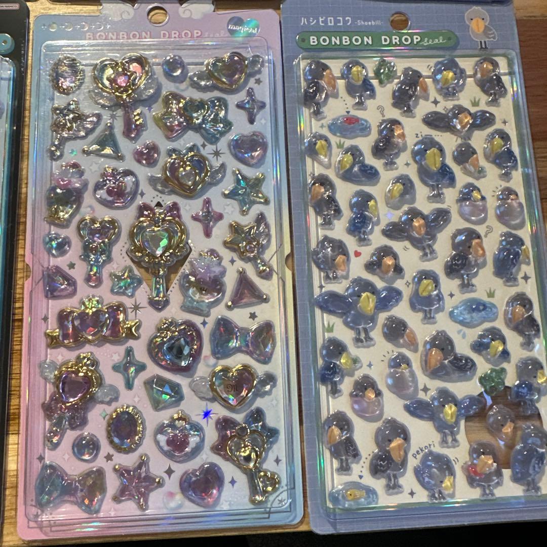 9*S様 ボンボンドロップシール　正規品　ズートピアスティッチSNOOPYハシビ