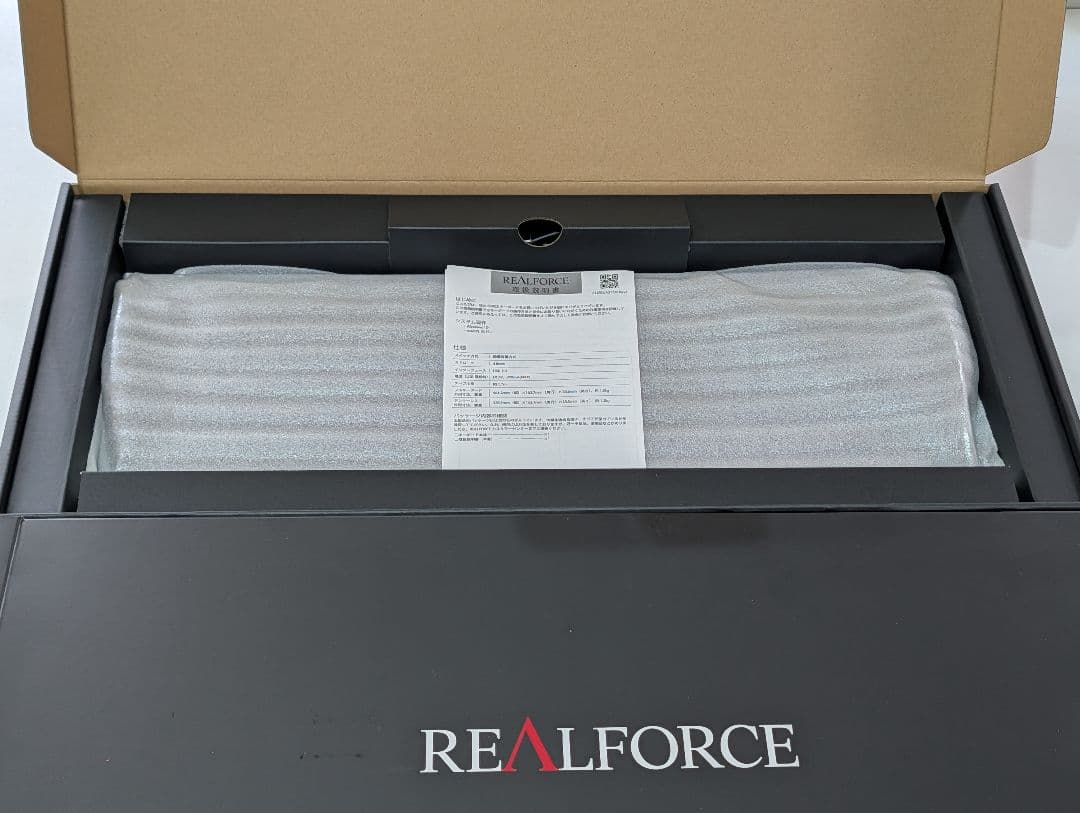 REALFORCE R3 キーボード 有線フル 45g 日本語配列 R3UA11