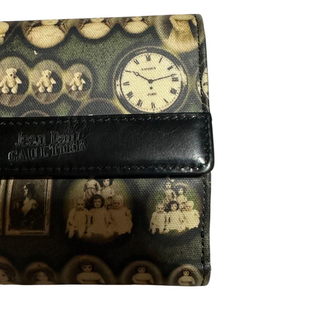 Jean Paul GAULTIER ジャンポールゴルチエ 財布 テディベア