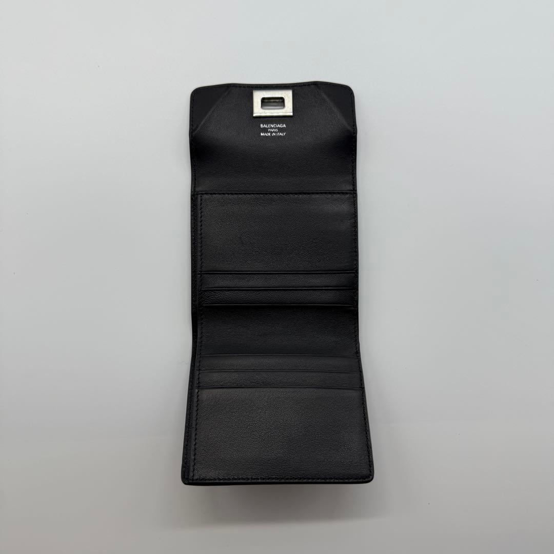 Balenciaga バレンシアガ ロデオ ミニウォレット 三つ折り財布