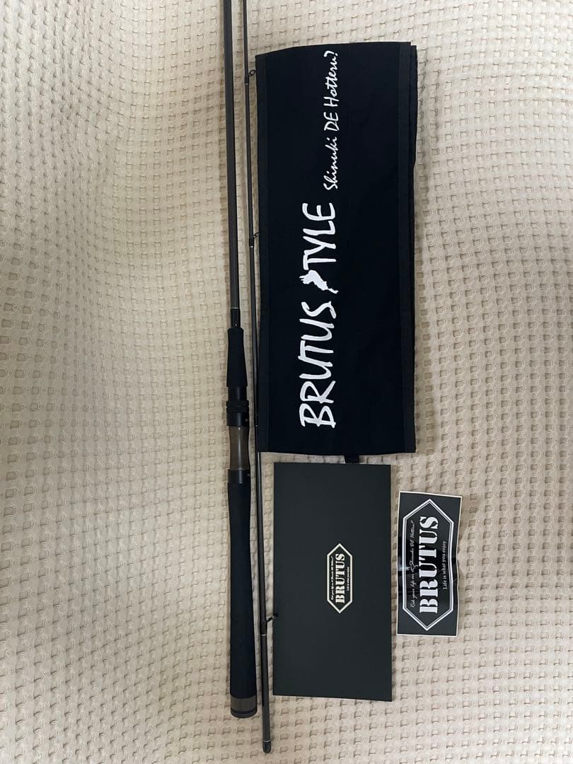 （再出品）BRUTUS MIDRIB 711MRS ブルータス　ミッドライダー
