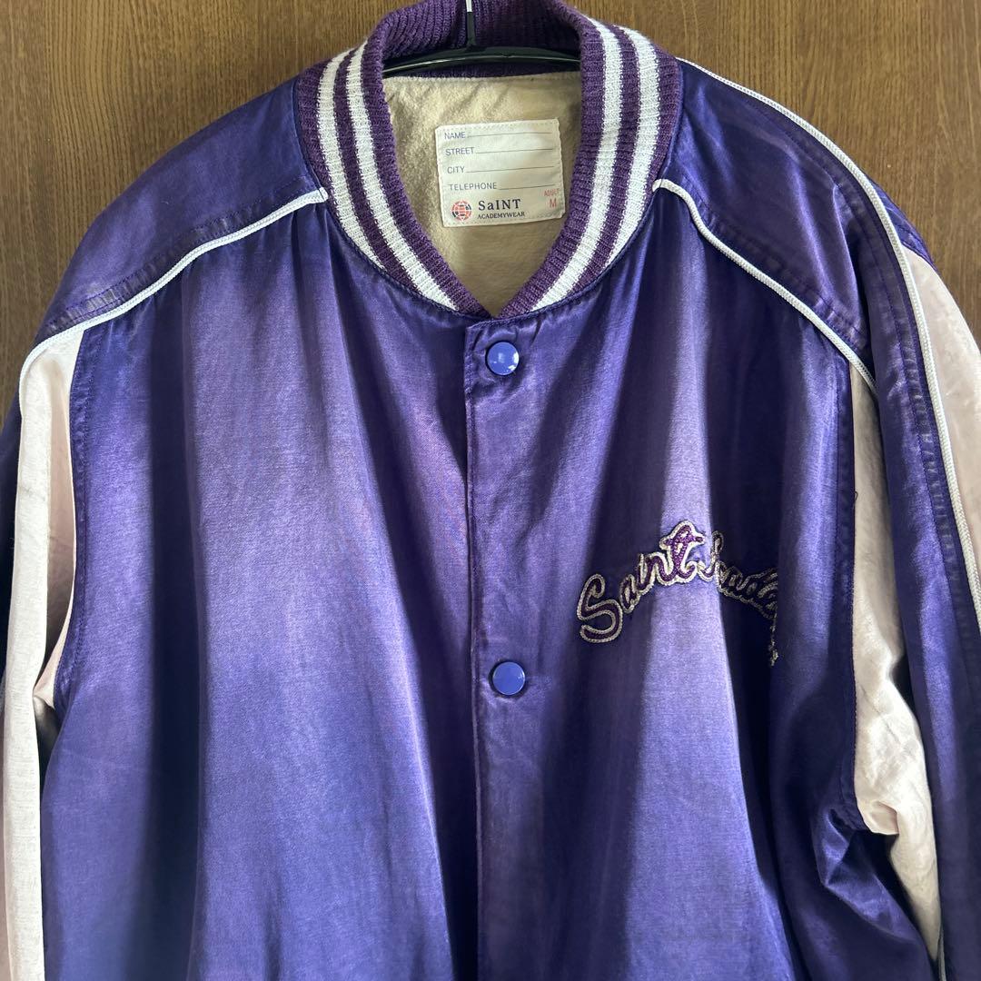 S/S23 SAINTMICHAEL×SHERMERACADEMYスカジャンM