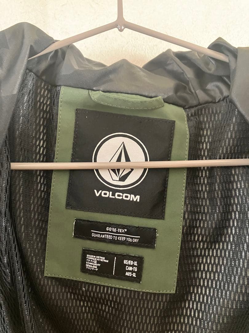 VOLCOM LGORE-TEX オリーブグリーン ジャケット