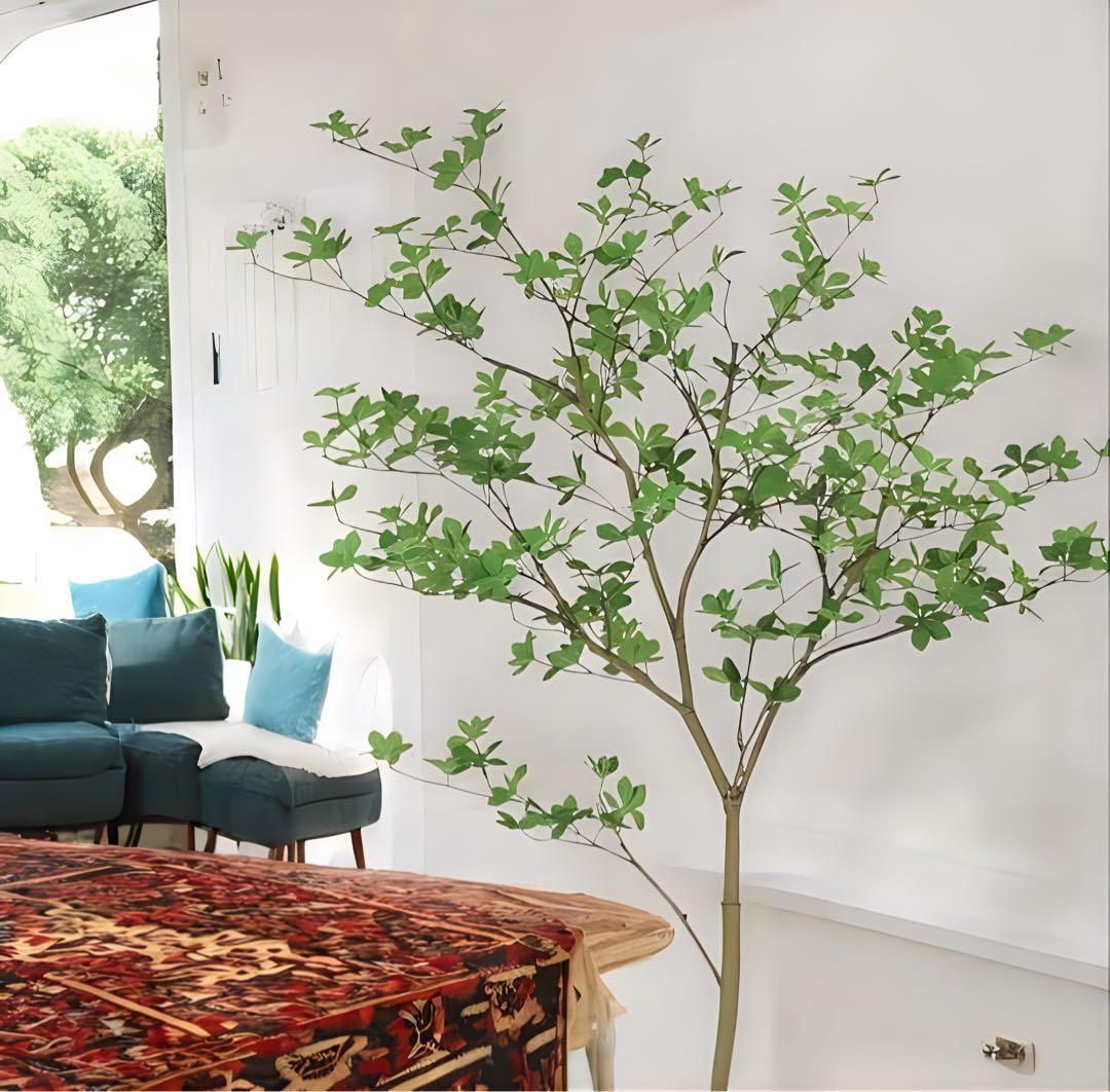 光触媒　人工観葉植物　フェイクグリーン　ドウダンツツジ160FST