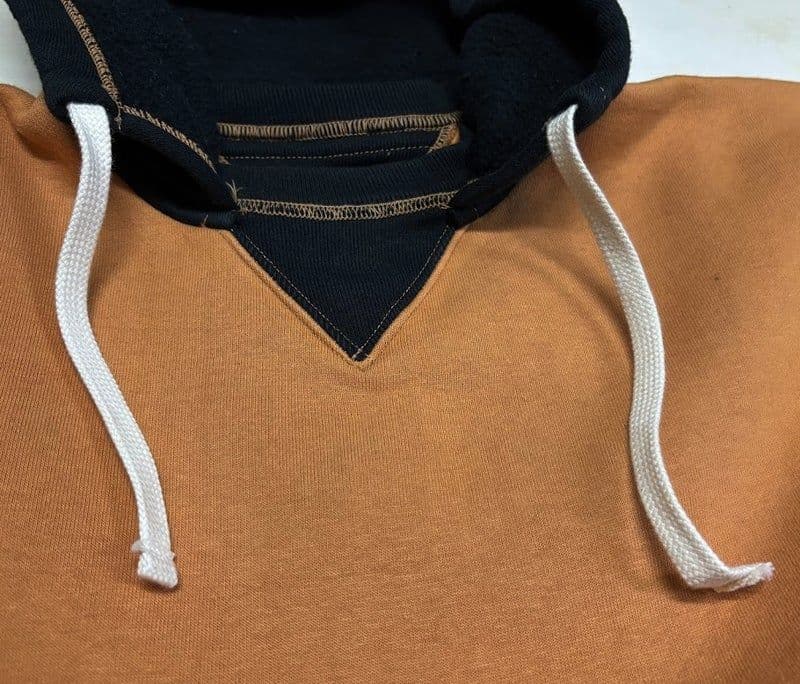 コリンボ　ツートンパーカー(Lサイズ