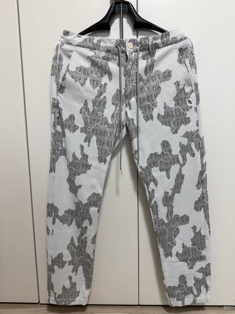 PEARLY GATES カモフラージュ ゴルフパンツ サイズ5 パーリーゲイツ