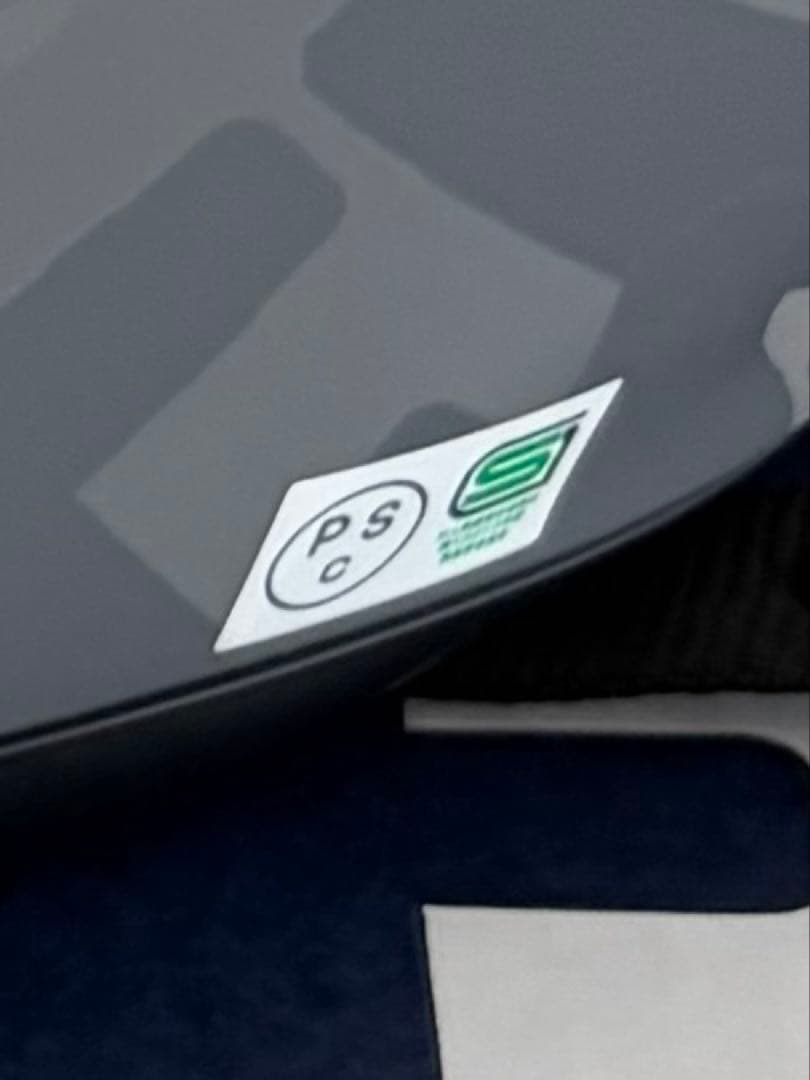 40U　SHOEI グラムスター バサルトグレー　Lサイズ