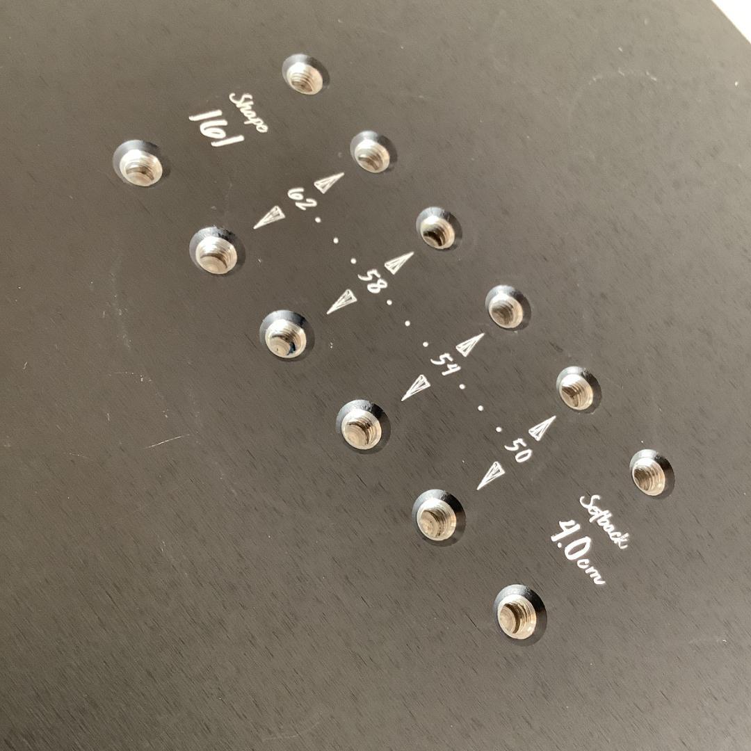 065 22-23YONEX THRUST 161スノーボードカービングメンズ