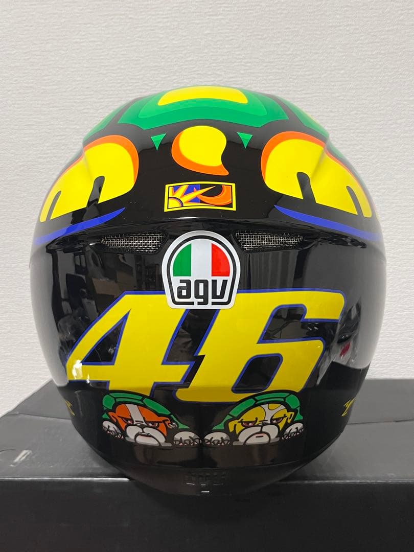 AGV ヘルメット S 未使用／限定デザイン／付属品あり正規品