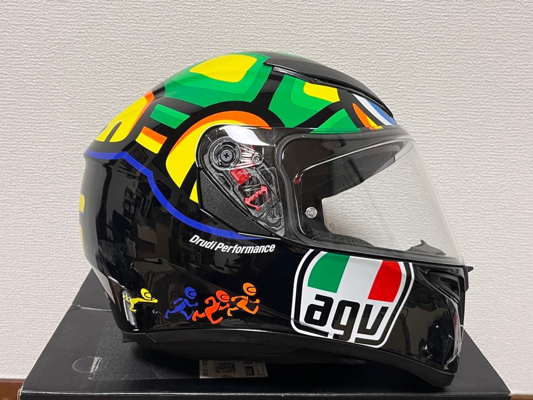 AGV ヘルメット S 未使用／限定デザイン／付属品あり正規品